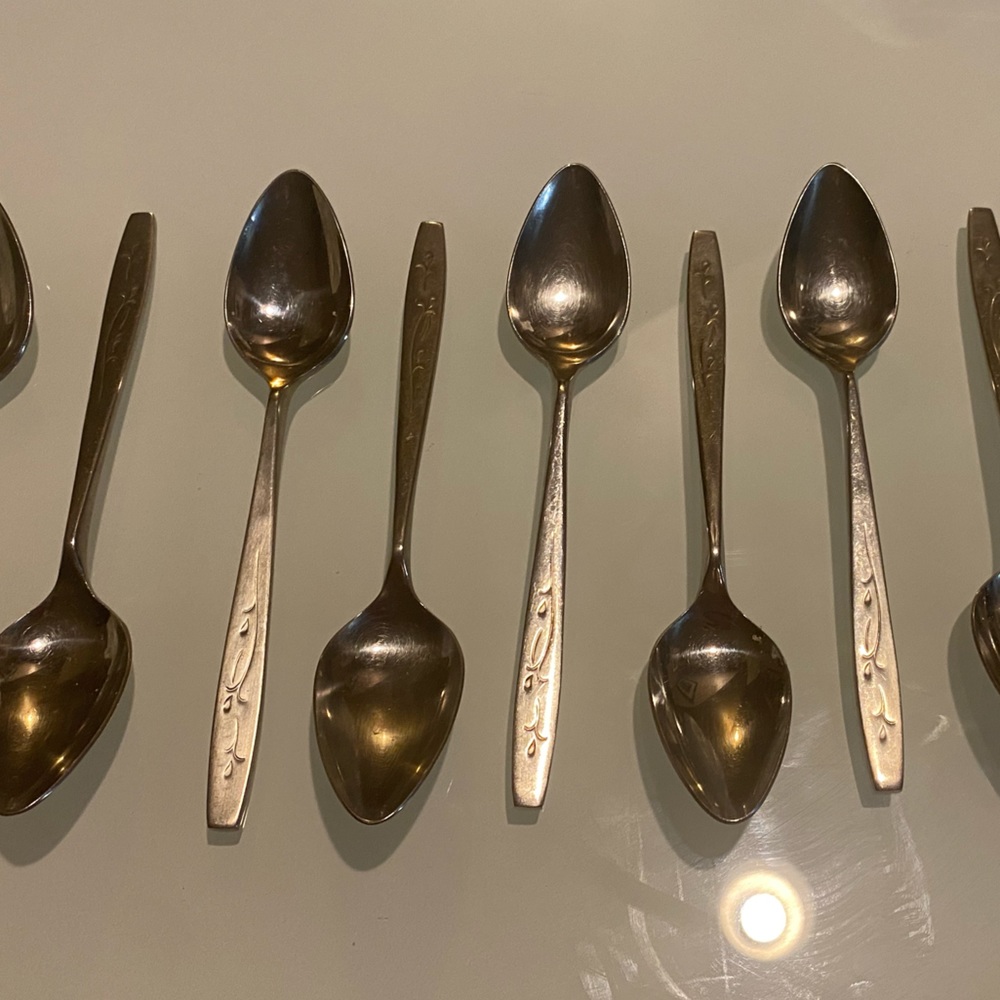 Haiti Lovely Nasco Tea Spoon: Set of 10